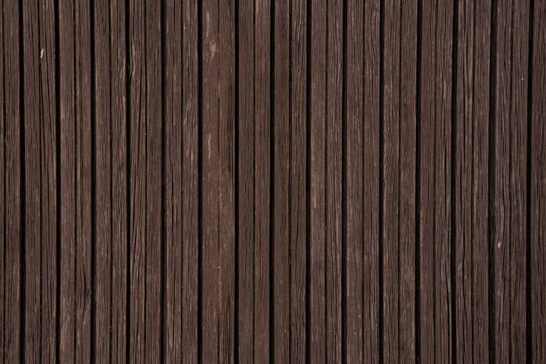istock Vintage wooden dark horizontal boards. 1384217324