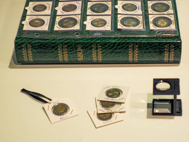 istock hobby coin collection 1384217684