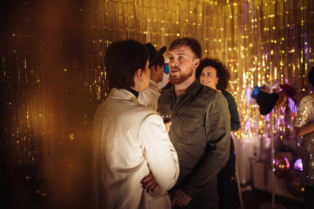 istock People at the party 1384224475
