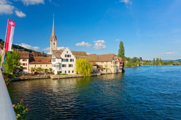 istock Stein am Rhein, Schweiz 1384226843
