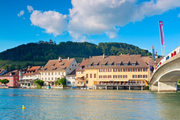 istock Stein am Rhein, Switzerland 1384228389