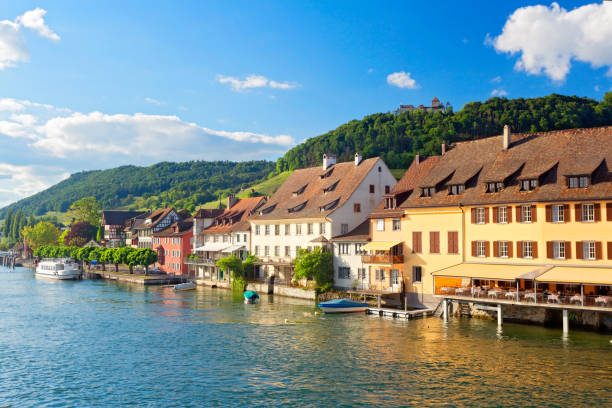 istock Stein am Rhein, Switzerland 1384228504
