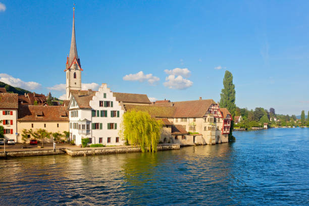 istock Stein am Rhein, Switzerland 1384230904