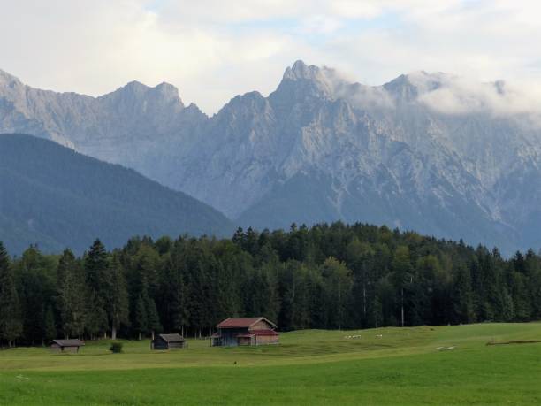 istock Bavaria, Upper Bavaria, Alps, Karwendel Mountains 1384232560