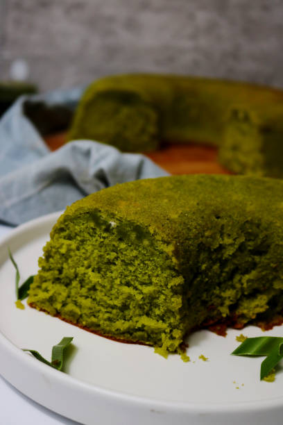istock Pandan sponge on the plate 1384235515