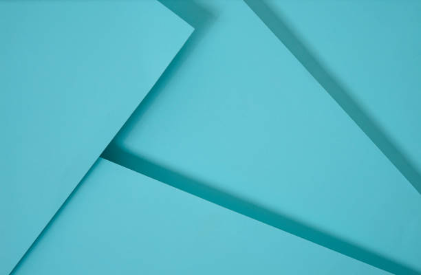 istock abstract cut out paper background. abstract arrangements build a geometric texture for wallpaper 1384237145