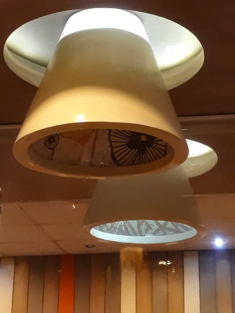 istock lamp decoration like upside down glass 1384237236