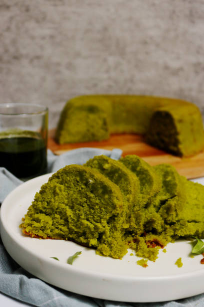 istock A pile of pandan sponge on the table 1384237359