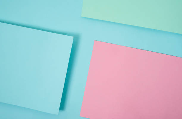 istock abstract cut out paper background. abstract arrangements build a geometric texture for wallpaper 1384237413