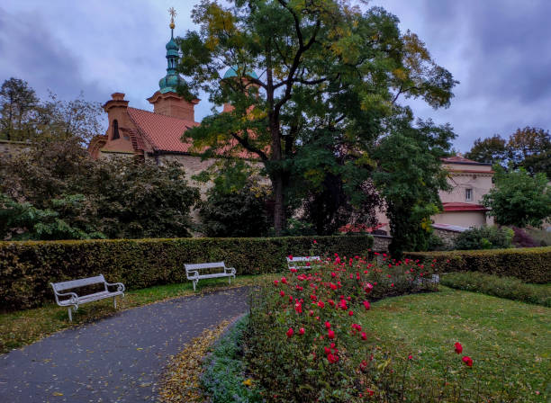 istock Views of old Prague 1384237473