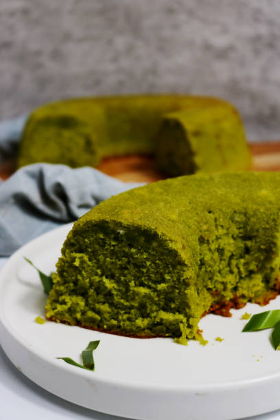 istock A pile of pandan sponge on the table 1384237681