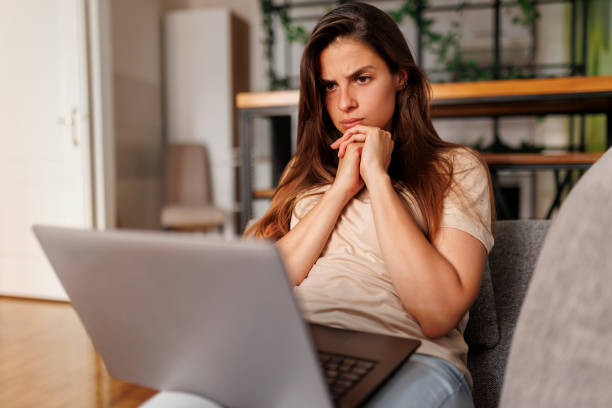 istock Woman working remotely from home 1384238479