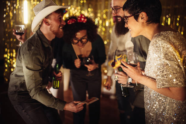 istock People at the party 1384241665