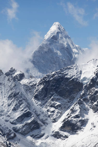 istock Mount Ama Dablam. Himalaya Mountain Range. Nepal. 1384242922