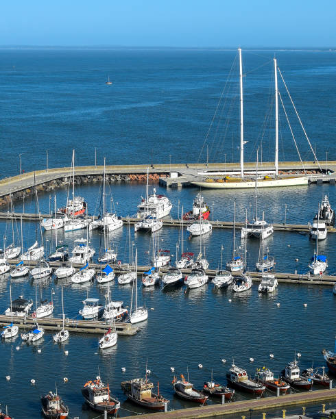 istock Aerial Day Scene Piriapolis Port 1384243080