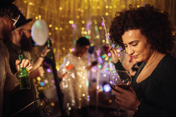istock People at the party 1384244770