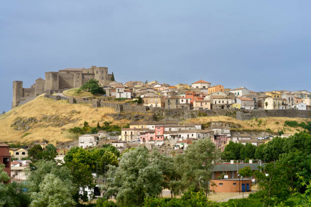 istock VIew of Melfi, Basilicata 1384247591
