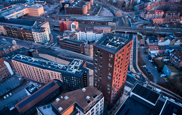 istock Central part of town 1384247812
