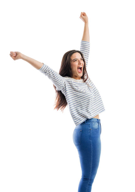 istock Happy woman 1384249011
