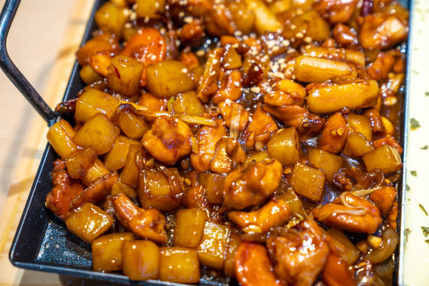 istock A delicious little stir-fried chicken 1384251578