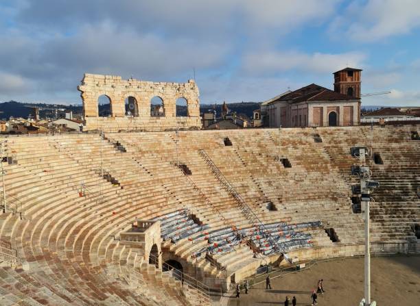 istock Arena of Verona 1384254919