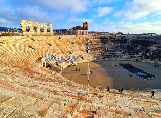 istock Arena of Verona 1384255711