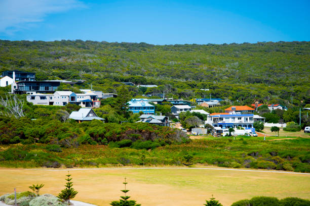 ciudad de prevelly - margaret river fotografías e imágenes de stock