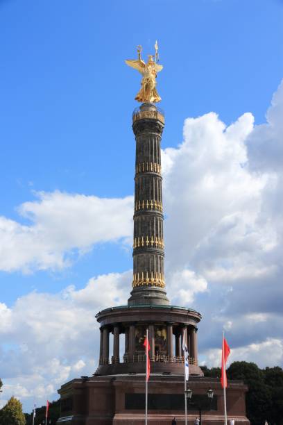 istock Siegessaule in Berlin, Germany 1384256181