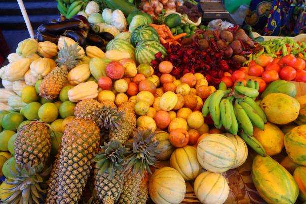istock Pointe a Pitre market in Guadeloupe 1384256624