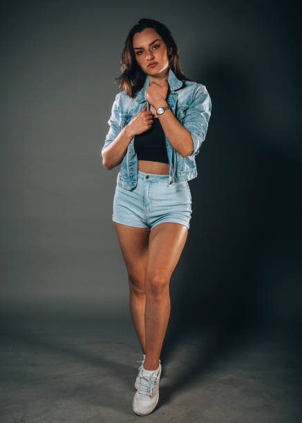 istock Trendy attractive woman 1384257951