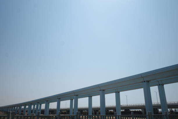 istock Magnificent sea crossing bridge 1384258187