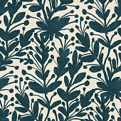 istock seamless pattern with flowers 1384259725