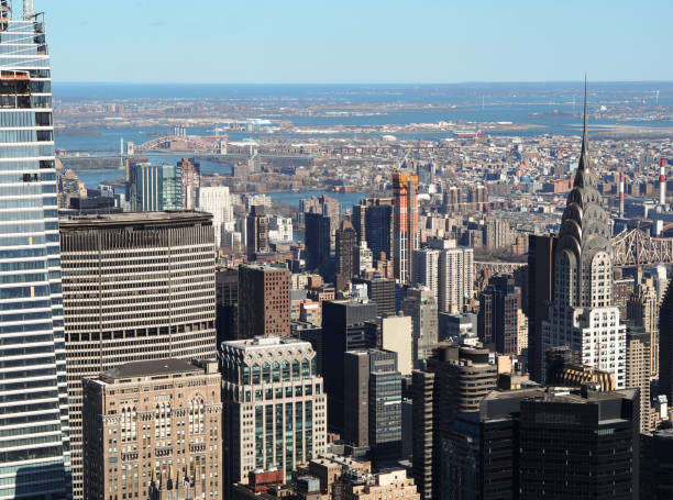 istock Buildings and buildings in New York 1384262015