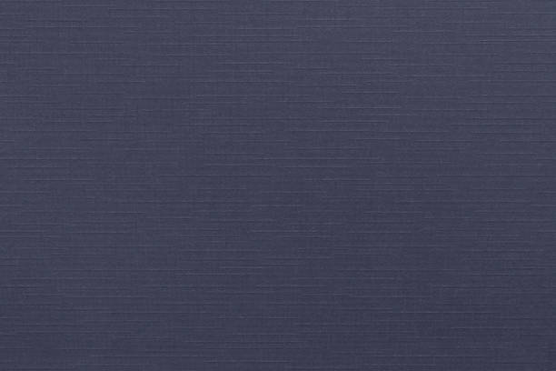 istock Dark blue design paper background with linen texture 1384262042