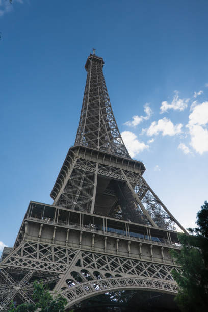 istock Eiffel tower in Paris, France 1384263123