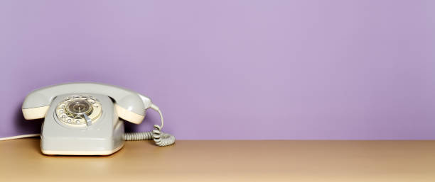istock Vintage telephone 1384265534