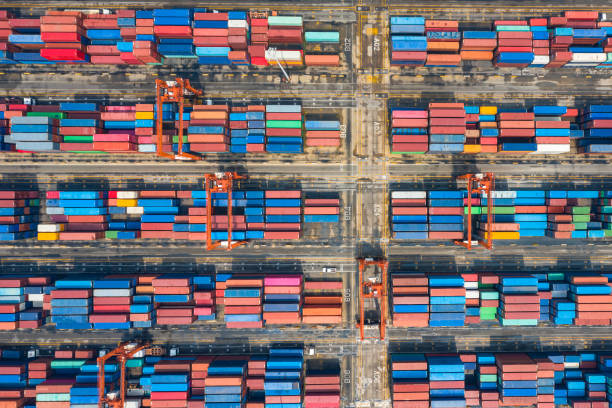 istock containers warehouse area aerial top view 1384265724