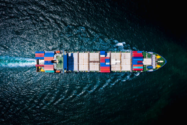 istock container cargo ship, business freight shipping international 1384265729