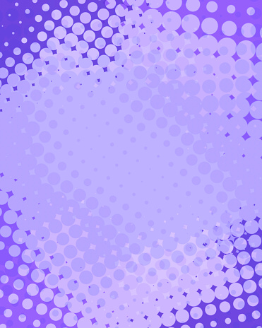 Half-tone Background Lavender Vignette - copy space