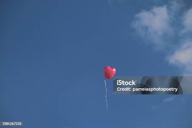 Love Is In The Air Stock Photo - Download Image Now - Joy, Balloon, World Kindness Day