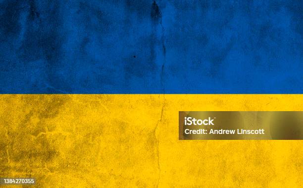 Flag Of Ukraine Stock Photo - Download Image Now - Ukraine, Ukrainian Flag, Flag