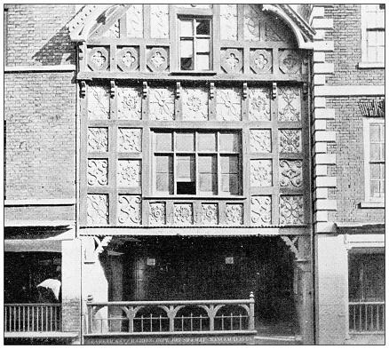 Antique travel photographs of England: Chester, 