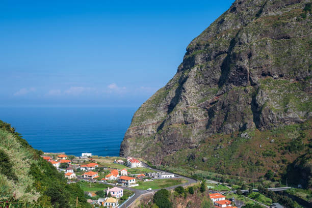 istock Valley of Sao Vincente on Madeira. 1384274341