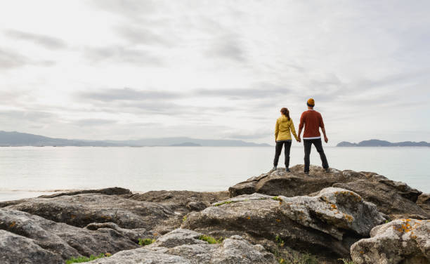 istock Couple enjoying the view 1384275765