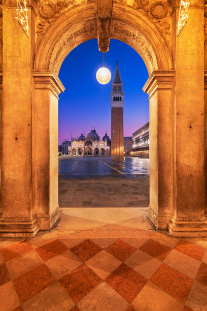istock St. Mark's Square in Venice, Italy 1384275870