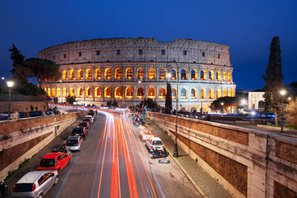 istock Rome, Italy at the Colosseum 1384276084