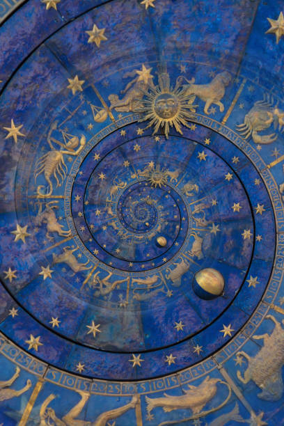 istock Astrology and alchemy sign background illustration 1384278719