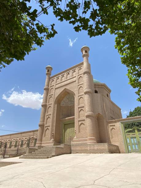 The Mosque in Cuche county, Xinjiang Province, China