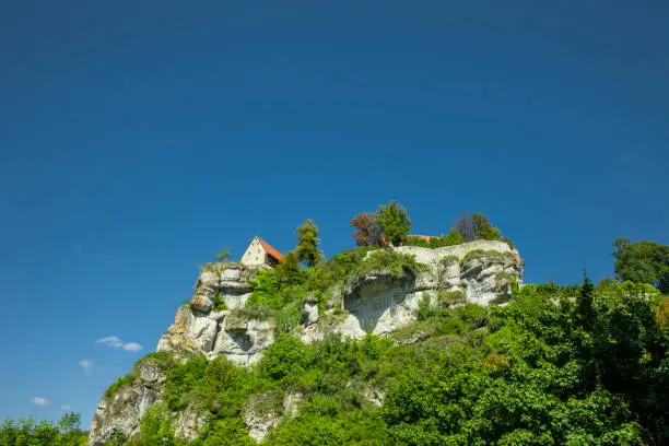 Pottenstein Castle in Franconian Switzerland