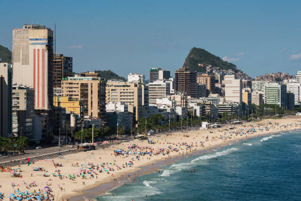 istock Ipanema and Leblon Beach in Rio de Janeiro 1384283508